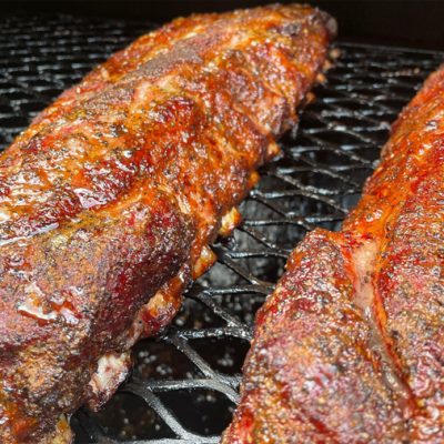 Half Slab of Baby Back Ribs