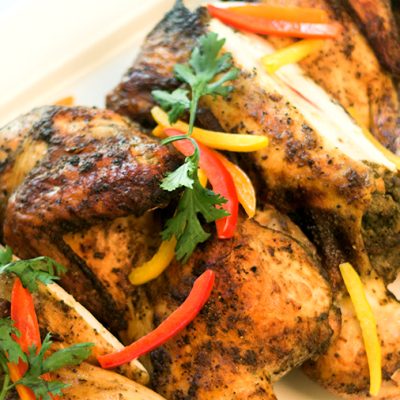 Half Jerked Chicken