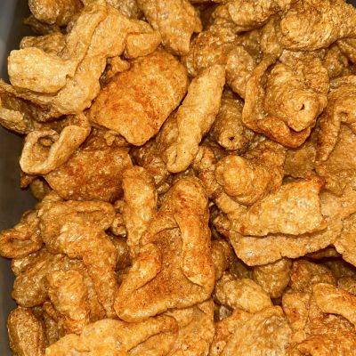Barbecue Pork Rinds