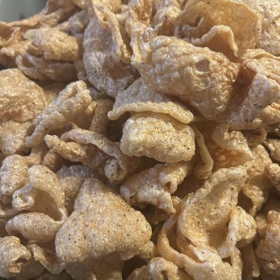 Lemon Pepper Pork Rinds